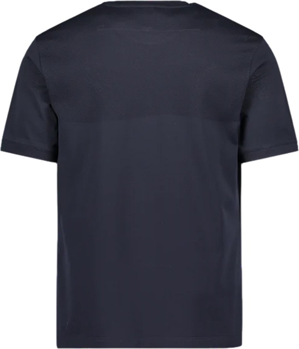 Actual product image Mercery Mens Lacer Split Micro Stitch T-Shirt (S)