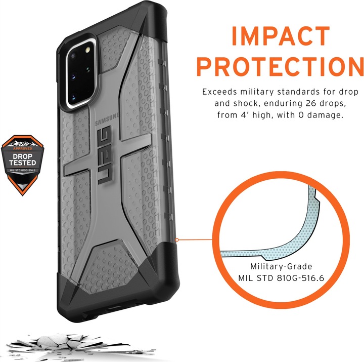 Actual product image UAG Plasma Case