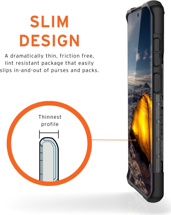 Actual product image UAG Plasma Case