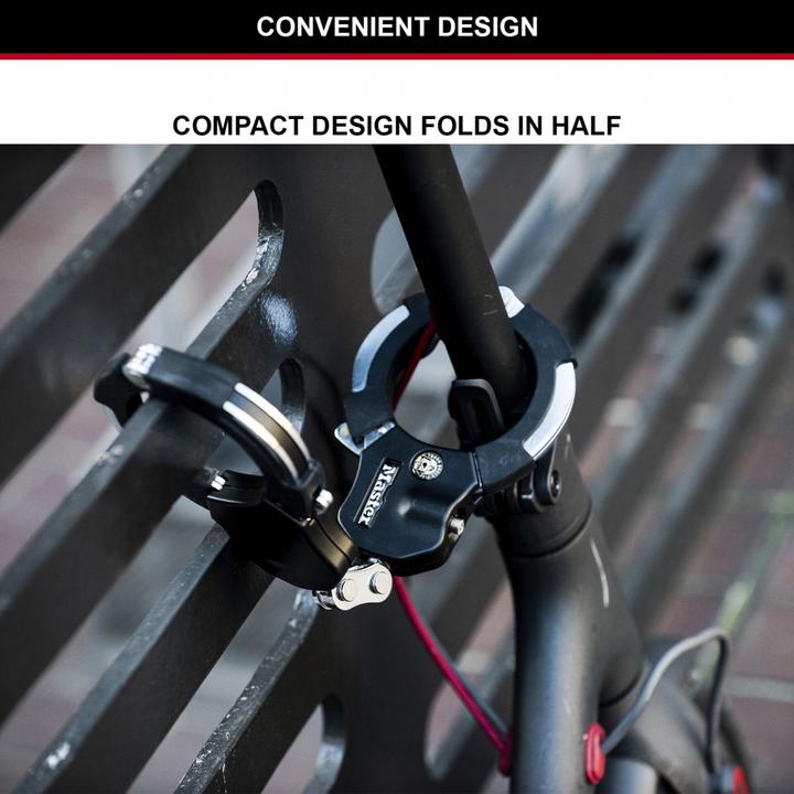 Actual product image Master Lock Handschellenschloss Street Cuff