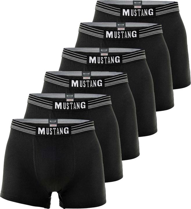 Immagine prodotto Mustang TB 4046-1003-6P (XL, confezione da 6)