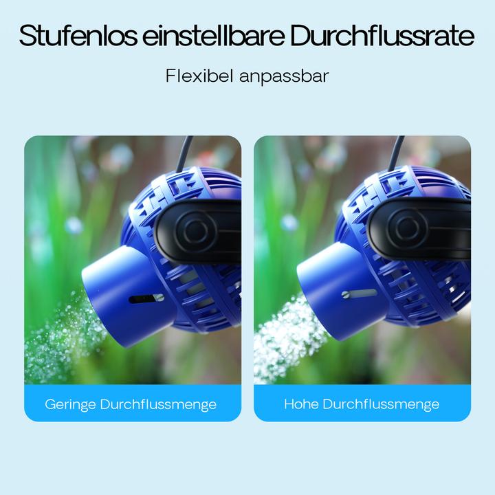 Immagine prodotto SunSun JVP-131 Pompa di flusso 6000 l/h 8 W Pompa per acquari 1 ugello Supporto magnetico