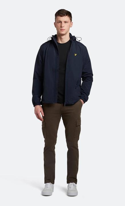 Produktbild Lyle and Scott Einfarbiges T-Shirt mit langen Ärmeln (XS)