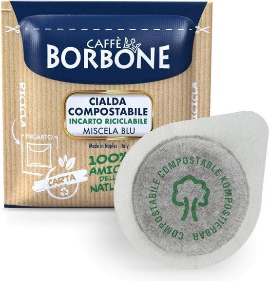 Immagine prodotto Caffè Borbone Blu Lungo (100 x Porta.)