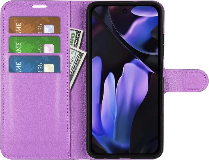 Actual product image Cover-Discount Leder Etui Hülle (Google Pixel 9a)