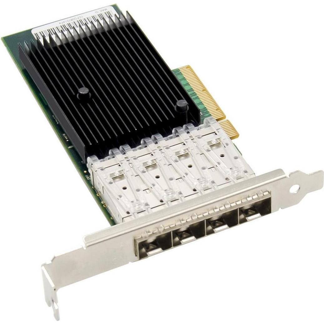 MicroConnect PCI-E X8 XL710 Quad-SFP+ 10, Kontrollerkarte