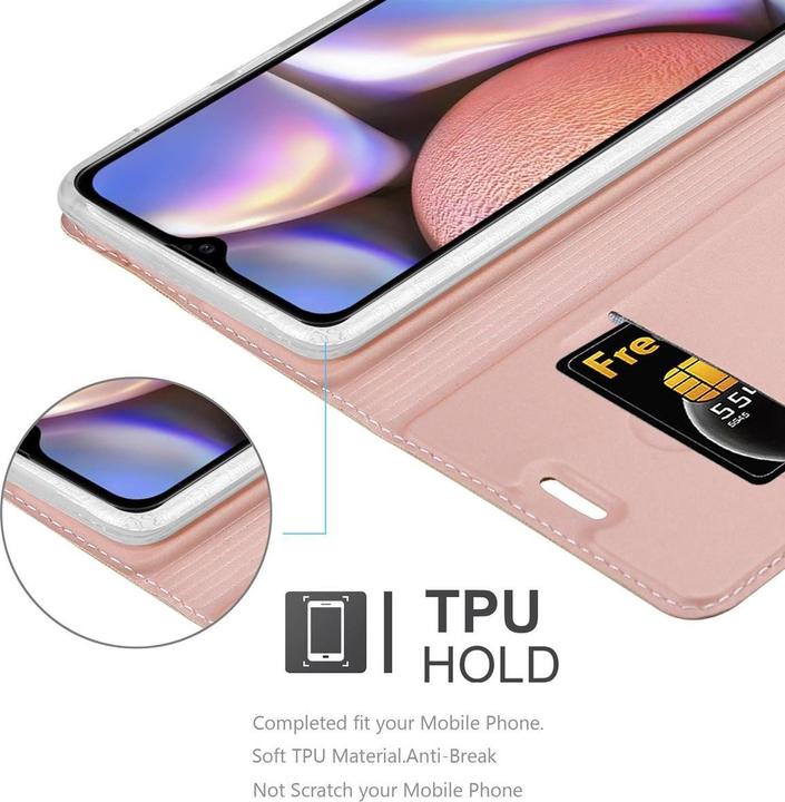 Actual product image Cadorabo Book Classy Style Cover (Samsung Galaxy A10s)