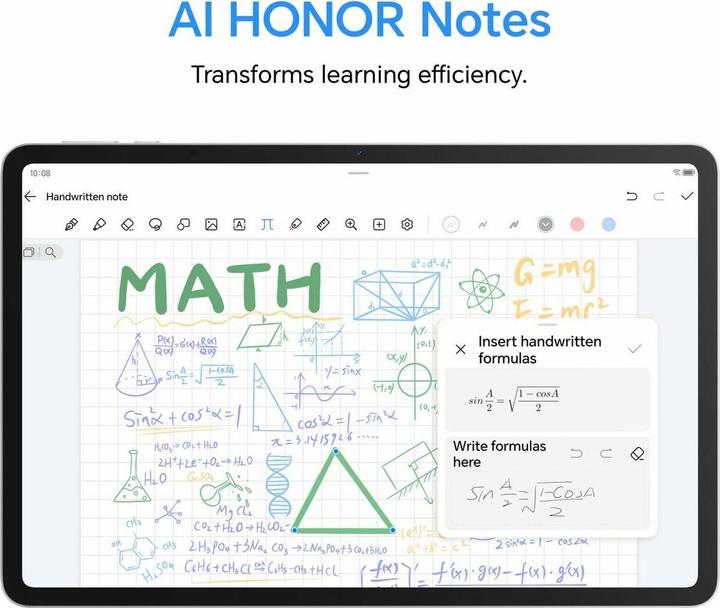 Produktbild Honor Pad 10 8GB/256GB Grau (nur WLAN, 12.10", 256 GB, Grau)