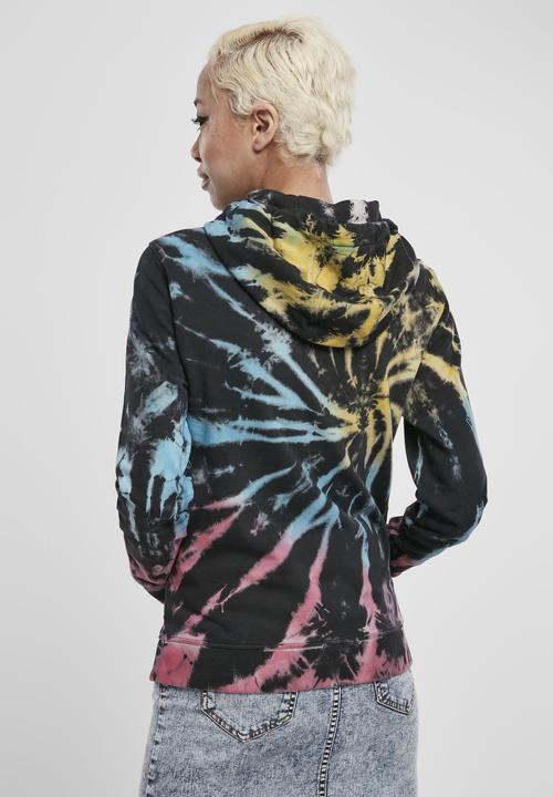 Produktbild Urban Classics Ladies Tie Dye Hoody (S)