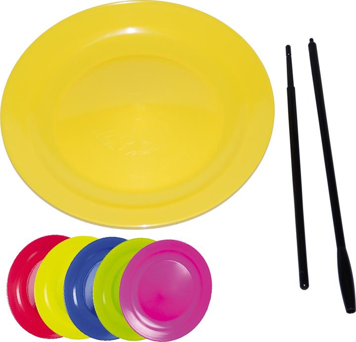 Immagine prodotto Jonglerie Set di piatti da giocoliere.