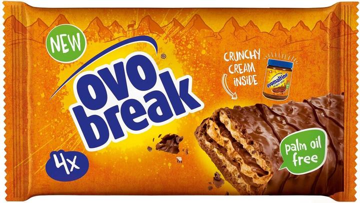 Actual product image Ovomaltine Ovo Break (156 g)