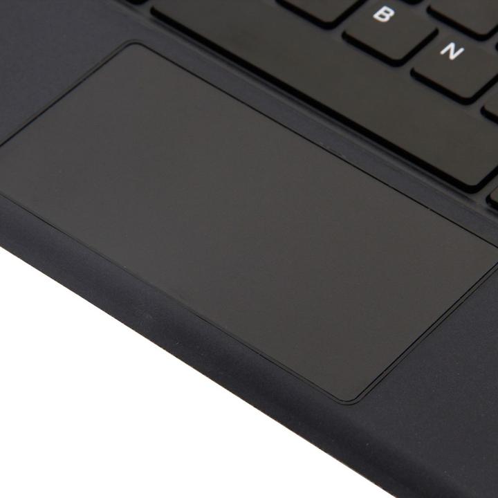 Produktbild Apfelkiste Magnetische Bluetooth Tastatur für Microsoft Surface Pro 7 / 6 / 5 / 4 / 3 - Schwarz (Eng. Int., Kabellos)
