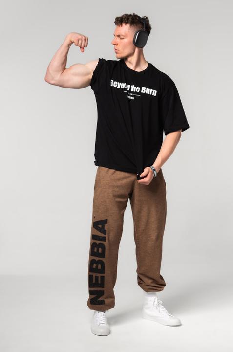 Produktbild Nebbia Heavyweight oversized T-Shirt Grind 356 - black (XXL)