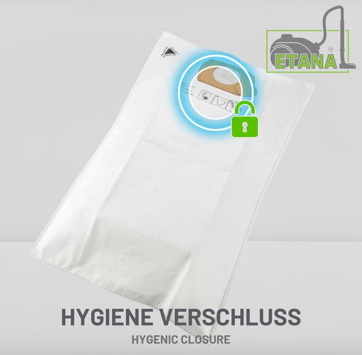 Produktbild Etana I 20 Staubsaugerbeutel ähnlich KFI 357, passend für Kärcher WD2Plus I Staubbeutel (20x)