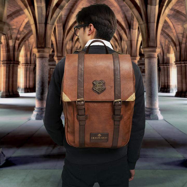 Actual product image Abysse Harry Potter Hogwarts backpack