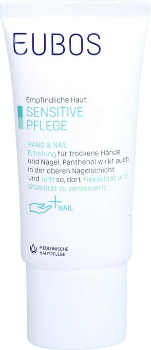 Image du produit Eubos Crème Mains et Ongles Sensitive, 50 ml Crème (50 ml)