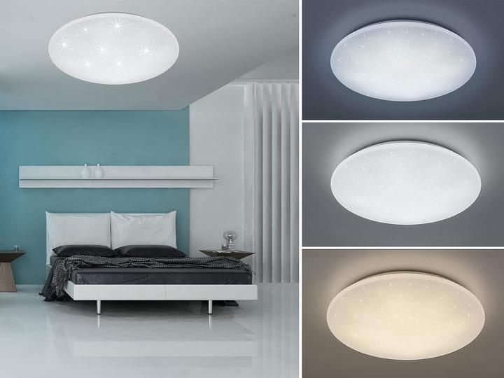 Image du produit Trio Eclairage Kato LED Plafonnier Diffuseur Méthacrylate (3060 lm)