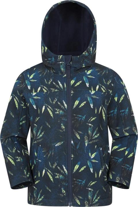 Immagine prodotto Mountain Warehouse Exodus Giacca Soft Shell Impermeabile Bambini (116)