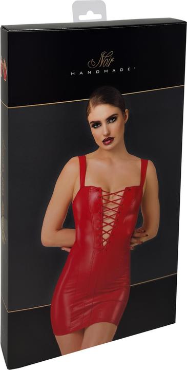 Produktbild Noir Handmade Minikleid in rot (XS)