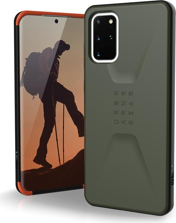 Actual product image UAG Civilian Case (Samsung Galaxy S20+)