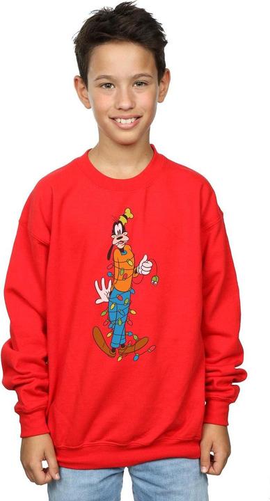 Produktbild Disney Goofy Christmas Lights Sweatshirt Jungen (116)