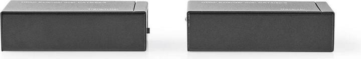 Actual product image Nedis HDMI T Extender Over CAT6 up to 60.0 m 1080p 1.65 Gbps Metal Anthracite (1 m)