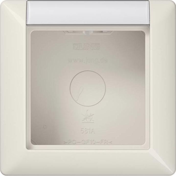 Blanc crème (électro-blanc)