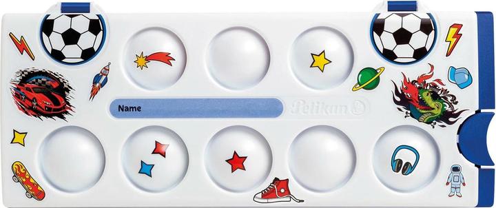 Image du produit Pelikan Feuille d'autocollants Motif imperméable, bleu