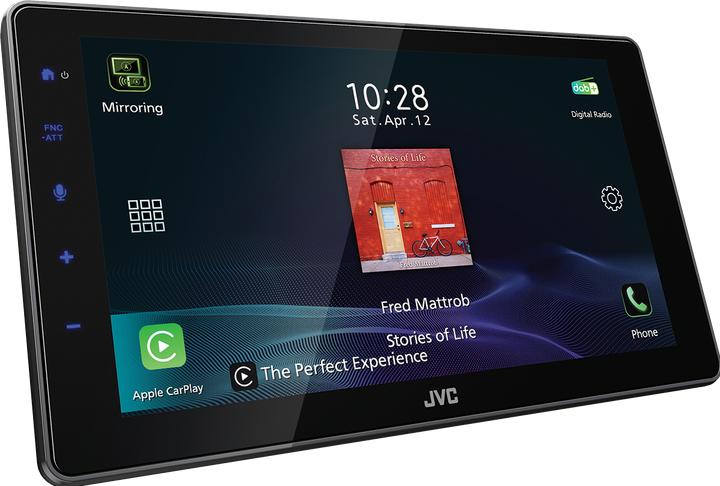 Produktbild JVC KW-Z900DBW (Android Auto, Apple Carplay, MirrorLink)