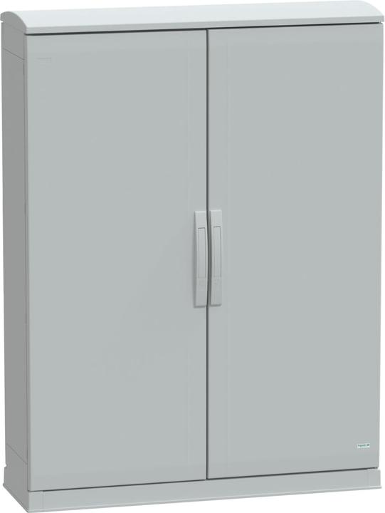 Actual product image Schneider Electric Polyester enclosure floor standing Vers.PLAZT w. NSYPLAZT12103G