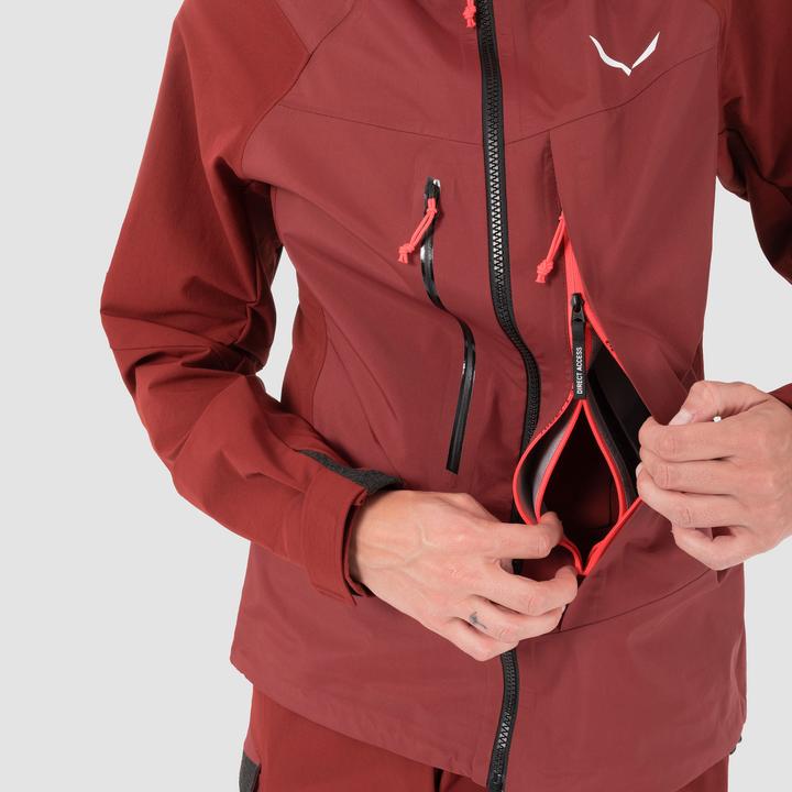 Immagine prodotto Salewa Sella Durastretch Hybrid Softshell Jacket Da (38, M)