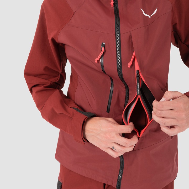 Image du produit Salewa Veste Sella Durastretch Hybrid Softshell Da (38, M)