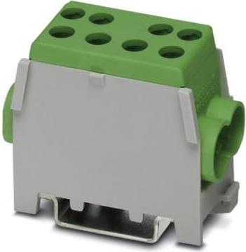 Immagine prodotto Phoenix Contact Terminale di derivazione UDB 2X35/25 GN UDB 2X35/25 GN Contenuto: 5 pz.