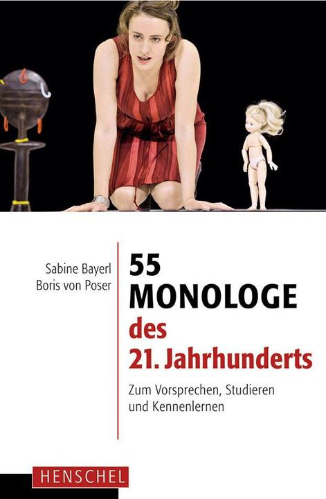 Produktbild 55 Monologe des 21. Jahrhunderts (Deutsch, Boris von Poser, Sabine Bayerl, 2018)