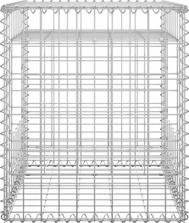 Produktbild vidaXL Gabionenkorb