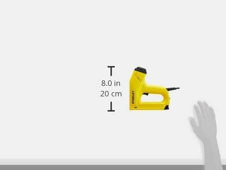 Immagine prodotto Stanley Imbastitrice elettrica 6-TRE550 per punti metallici da 6 a 14 mm (Tacker)