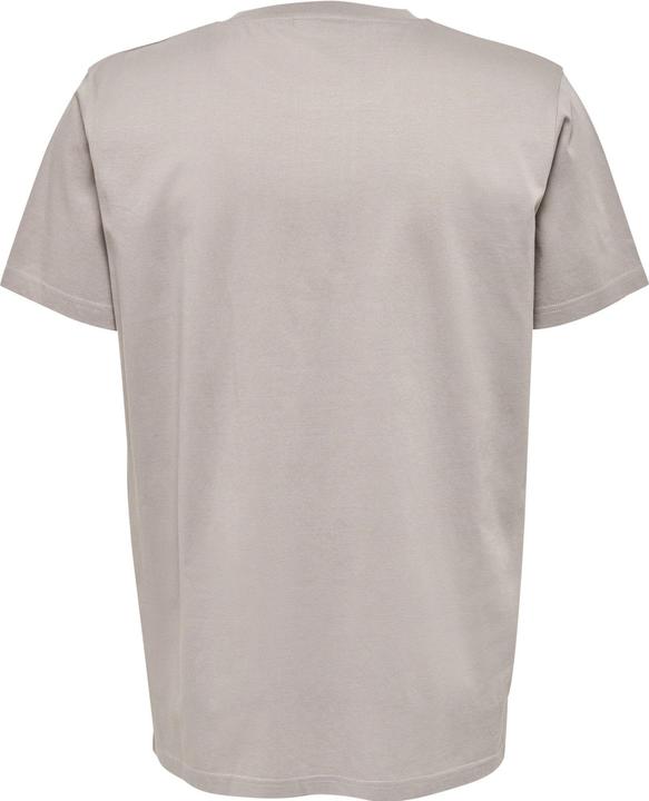 Actual product image hummel hmlMOVE GRID COTTON T-SHIRT S/S (L)