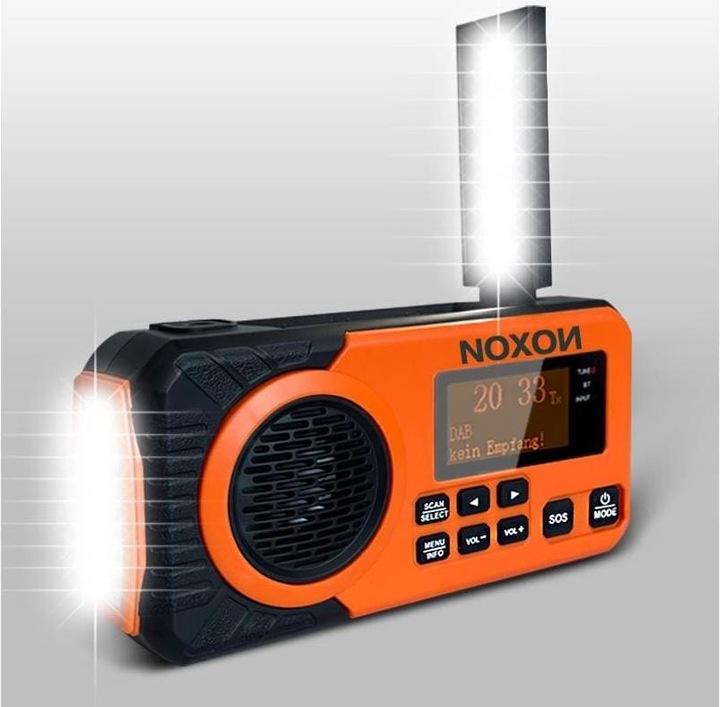 Image du produit Noxon Dynamo Solar 311 (DAB+ DAB, VHF, Bluetooth)