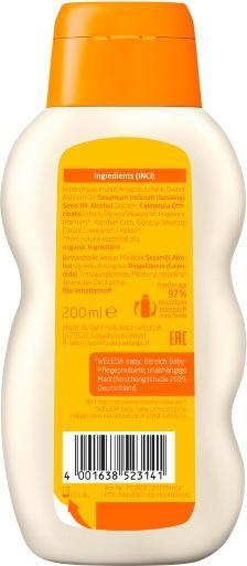 Actual product image Weleda baby calendula