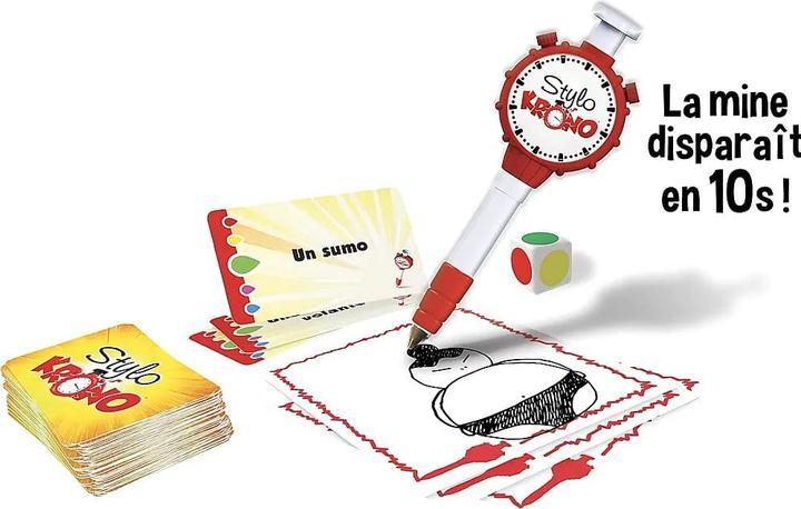 Produktbild Goliath Toys Stylo Chrono (Französisch, 3 - 18 Spieler)