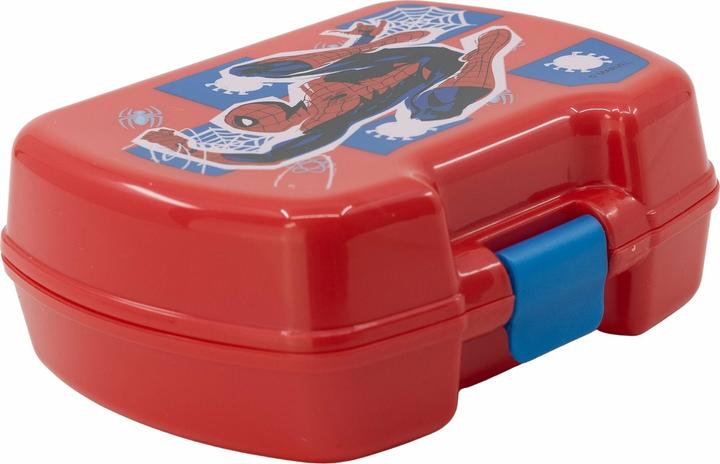 Actual product image Tinisu Small Spiderman lunch box children's lunch box sandwich box
