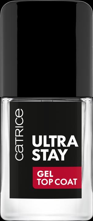 Catrice Ultra Stay Gel Top Coat (Holy Apricotly, Top Coat)