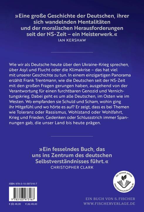 Produktbild Aufbruch des Gewissens (Deutsch, Frank Trentmann, Franka Reinhart, Heide Lutosch, Henning Dedekind, Sabine Reinhardus, 2023)