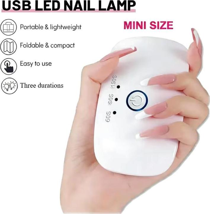 Produktbild Cbx Mini UV LED Nagellampe