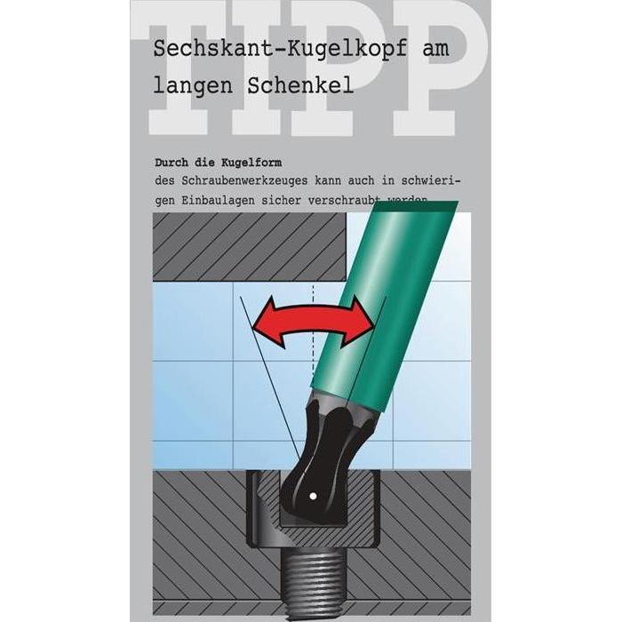 Thumbnail - Wera, Schraubenzieher, Winkelschraubendrehersatz TORX 967 SPKL/9 TORX BO Magnet 9tlg.TX m.Kugelkopf TX8-TX40 i.Ku.Halte....