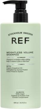 Image du produit Ref. Shampooing Volume sans poids 600 ml (600 ml, Shampoing liquide)