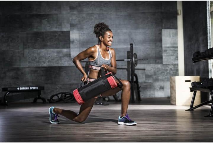 Actual product image Gorilla Sports Sand Bag (1 x 15 kg)