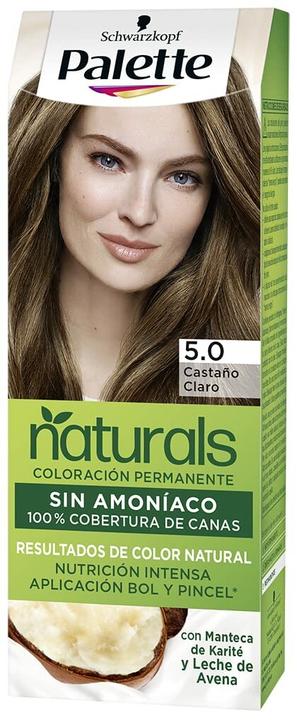 Actual product image Palette NATURAL ink #5.0-castaño claro (Light Brown)