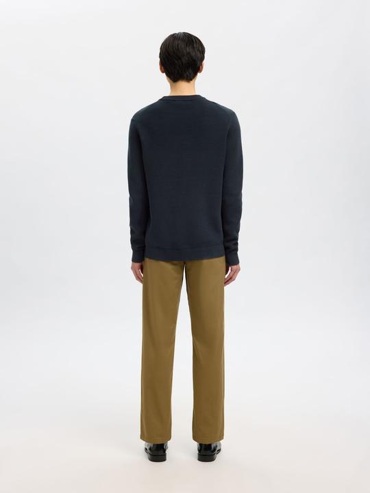 Actual product image Selected Homme Crew Neck Pullover (XL)