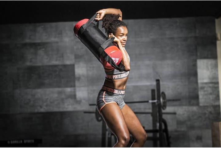 Actual product image Gorilla Sports Sand Bag (1 x 15 kg)